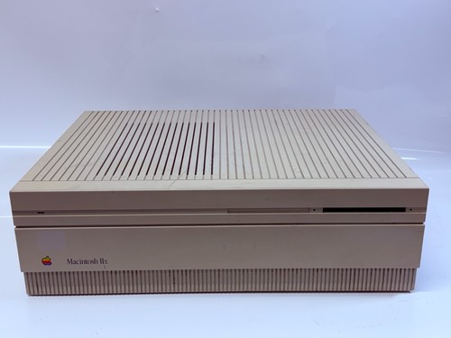 Vintage apple macintosh iix - vintage,