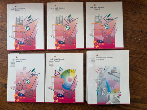 Inside macintosh volumes - inside, 1,
