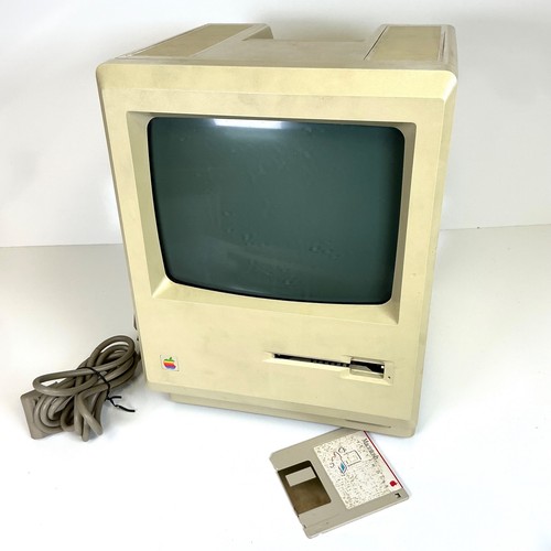 Vintage apple macintosh 512k - macintosh,