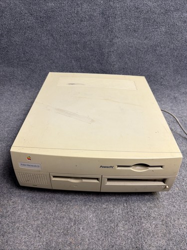 Vintage apple power macintosh - vintage,
