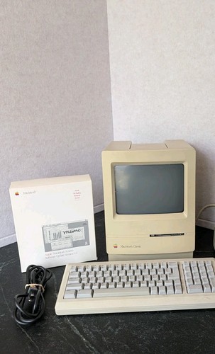 Vintage apple macintosh - apple,