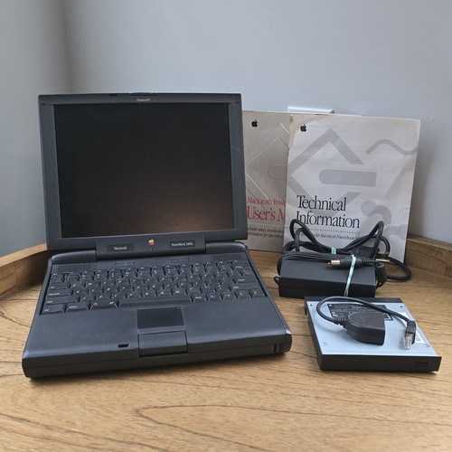 Apple macintosh powerbook - apple,