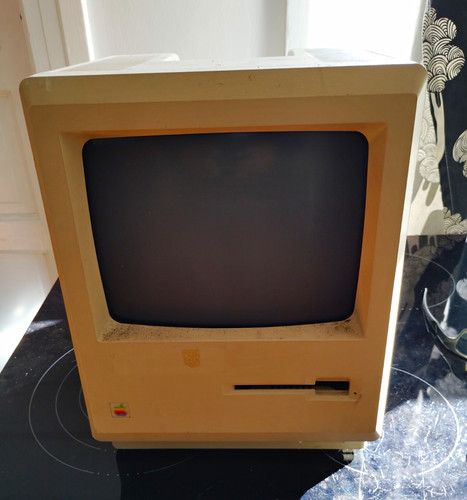 Apple macintosh 512k desktop - macintosh,