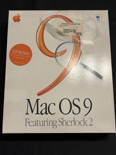Vintage apple mac retail - 9,
