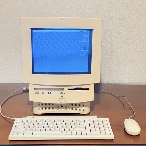 Vintage apple macintosh - vintage,