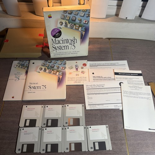 Vintage macintosh system - vintage,