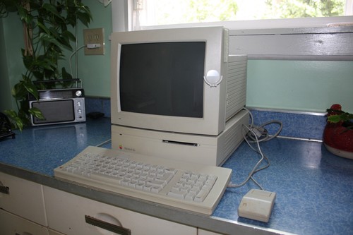 Vintage apple macintosh iisi - vintage,
