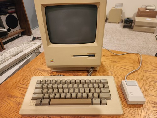 Vintage apple macintosh - apple,