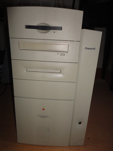 Apple power macintosh 8600 250 - power, 8600/250