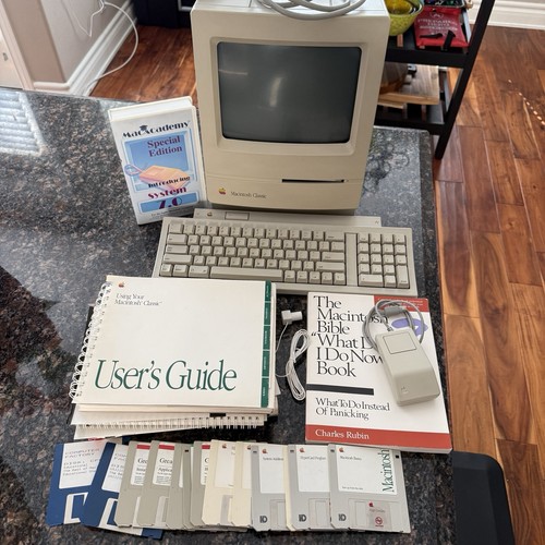 Apple macintosh classic 1990 - macintosh,