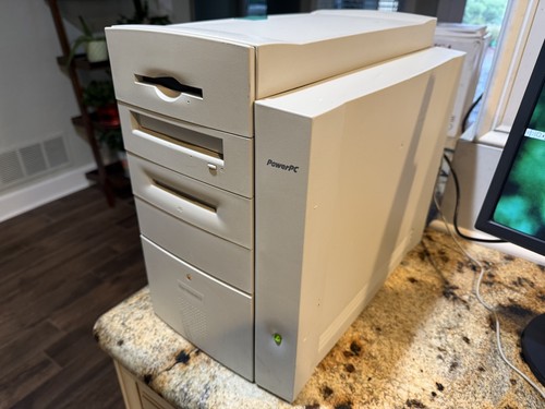 Vintage apple power macintosh - vintage,
