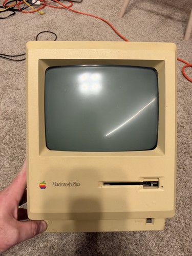 Apple macintosh plus 1mb - macintosh,