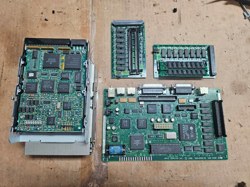 Vintage retro apple computer - retro,
