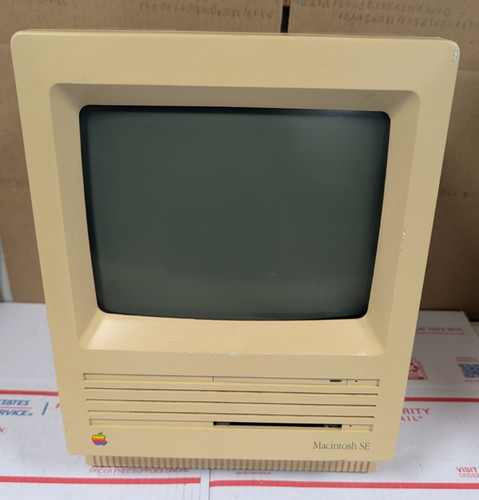 Apple macintosh vintage - apple, se