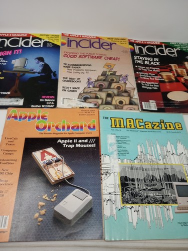 Vintage apple macintosh - vintage,