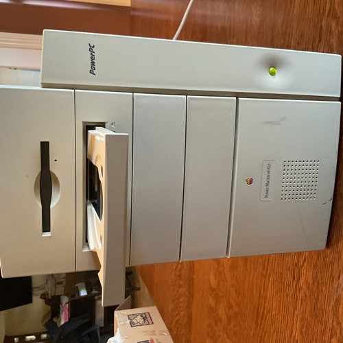 Vintage apple power macintosh - power,