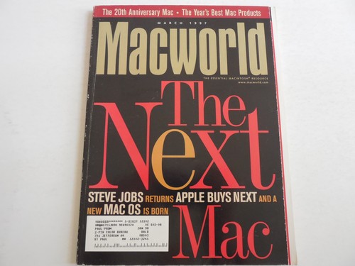 Macworld magazine march - macworld, 1997
