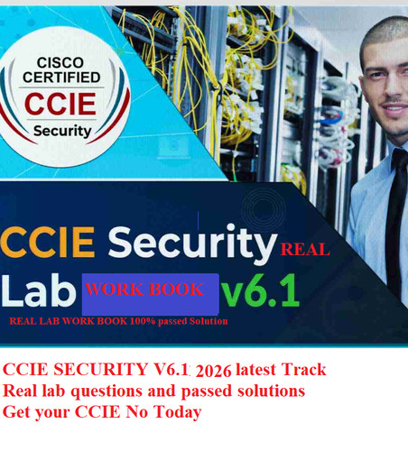 Cisco ccie security 1 real - ccie, v