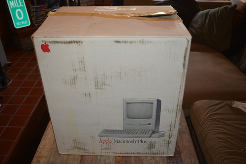 1989 apple macintosh plus 4mb - macintosh,