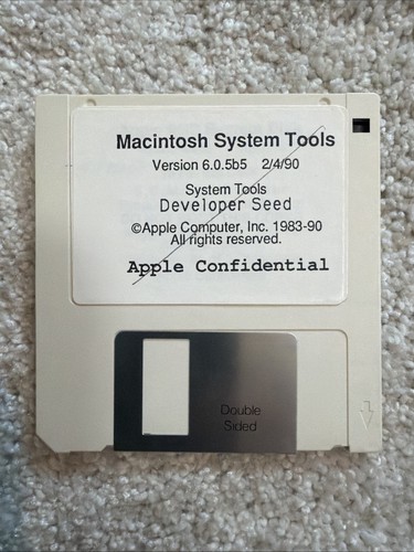 Macintosh system tools 5b5 - system,