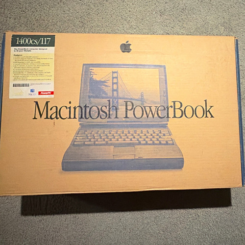 Apple powerbook 1400cs 117 - apple,