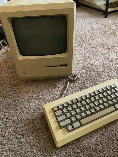 Apple macintosh 128k desktop - macintosh,