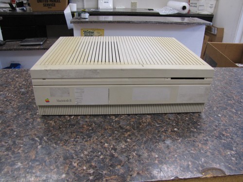 Vintage apple macintosh - vintage,