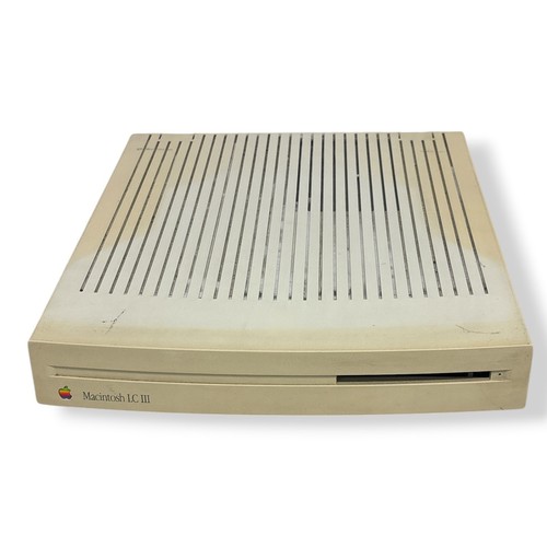 Vintage apple macintosh iii - macintosh, lc