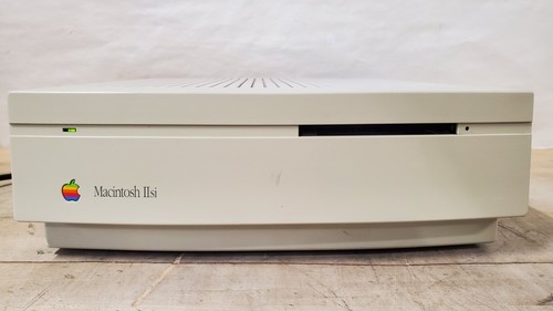 Vintage apple macintosh iisi - vintage,