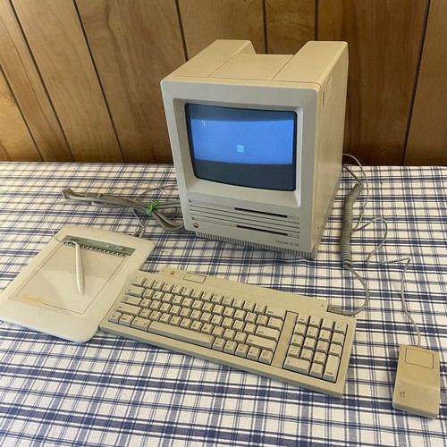 Apple macintosh w - apple, se