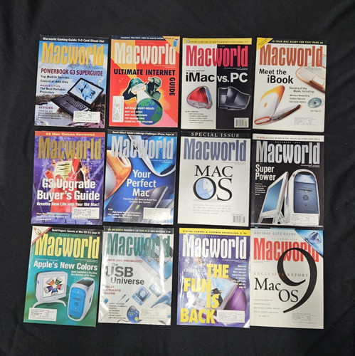 Macworld magazines 1999 - magazines,
