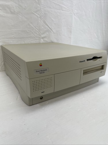Vintage apple power macintosh - apple,
