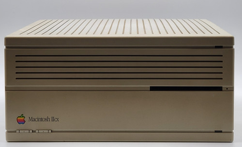 Antique apple macintosh iicx - apple,