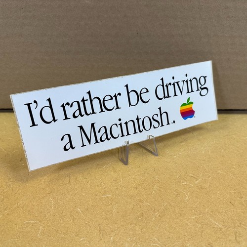Rather driving a - be,