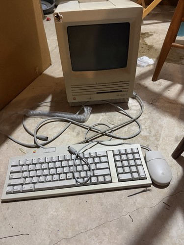 Vintage apple macintosh - macintosh, se