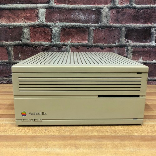 Apple macintosh iicx - apple,