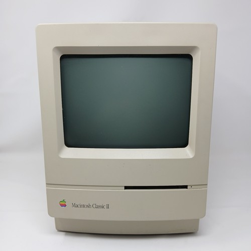 Vintage apple macintosh - apple,