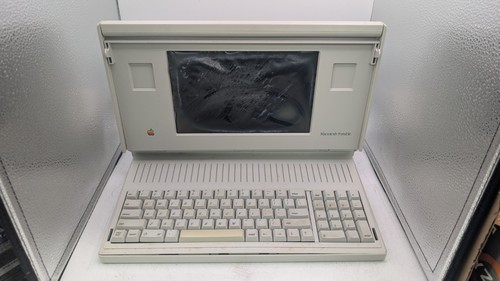 Vintage 1989 apple macintosh - 1989,
