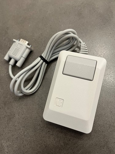 Macintosh platinum mouse - platinum,