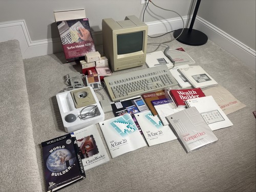 Vintage apple macintosh - vintage, se