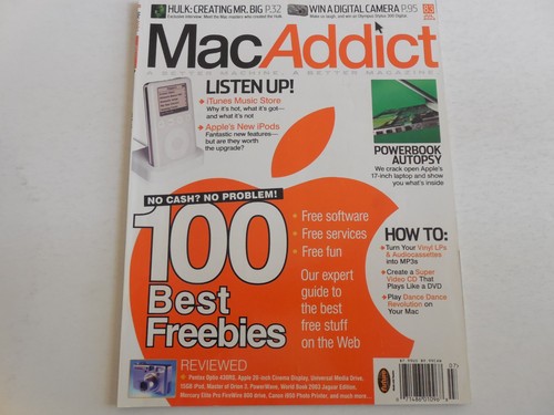 Mac addict magazine - mac,