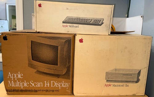 Apple macintosh mac iisi - apple,