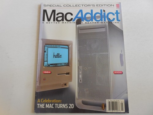 Mac addict magazine - mac,