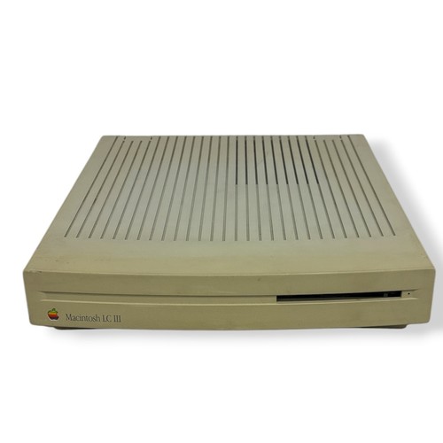 Vintage apple macintosh iii - apple,