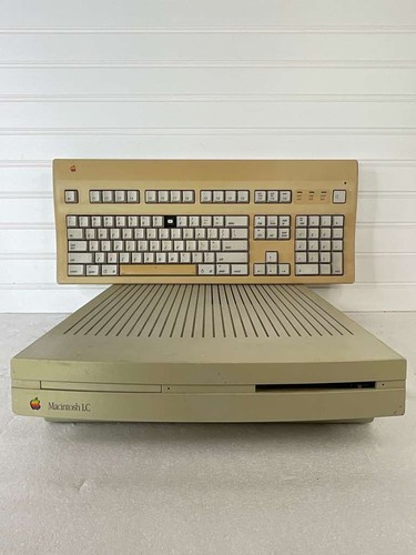 Vintage macintosh m0350 - macintosh, lc