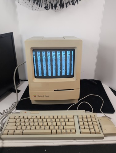 Apple macintosh classic m0420 - apple,