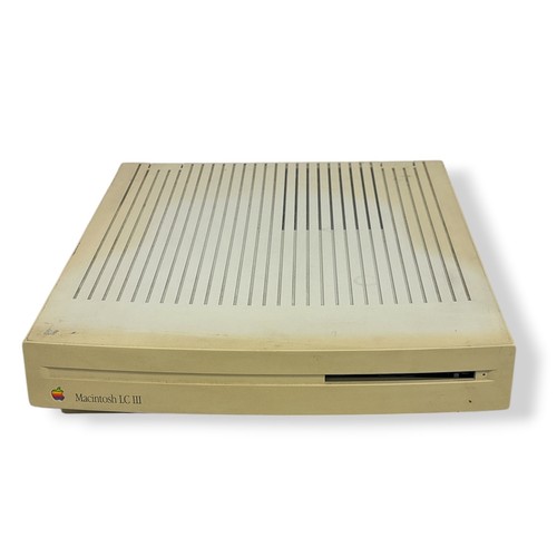 Vintage apple macintosh iii - vintage,