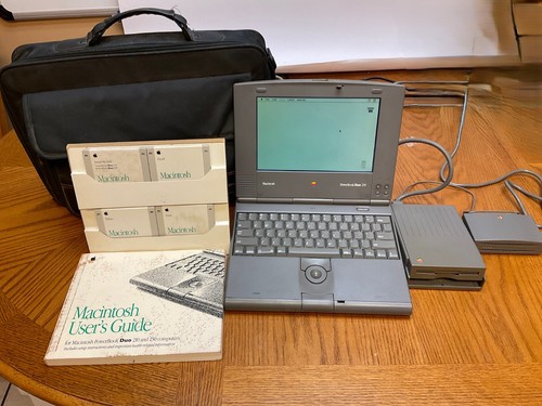 Macintosh powerbook duo 230 - macintosh,