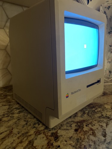 Apple macintosh plus 1mb mac - macintosh,