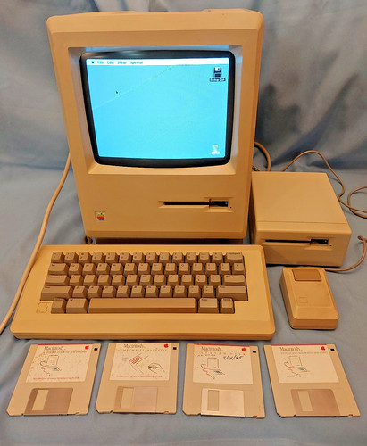 Vintage original apple - original,